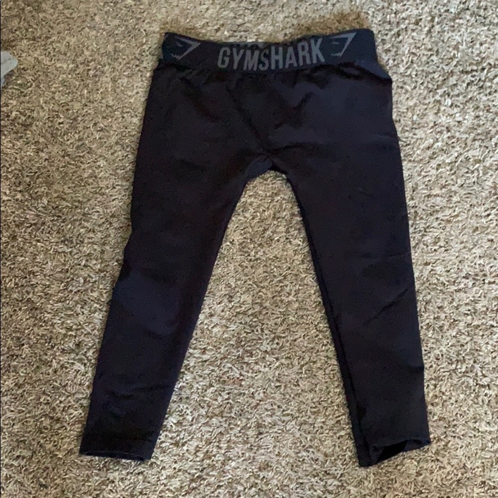 Gym shark leggings never worn